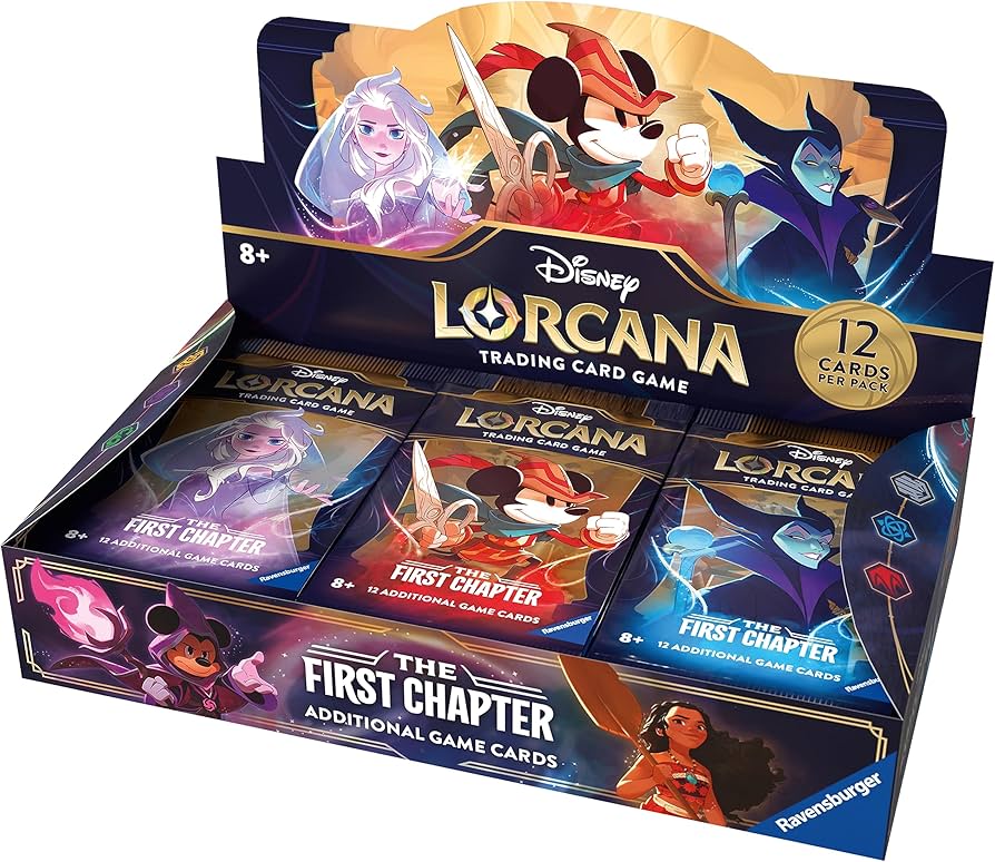 Disney Lorcana Sealed | Red Fox Gaming