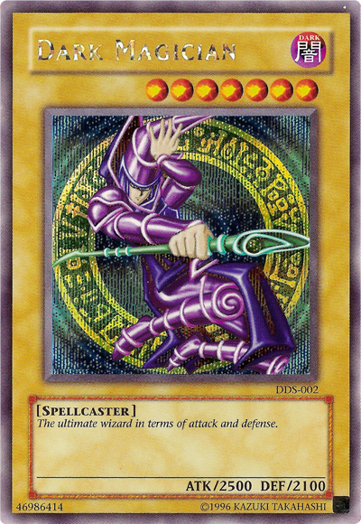 yugioh wizard card YU-GI-OH! - Dark Magician (DPYG-EN001) - Duelist Pack Yugi Moto - Unlimited Edition when a card or effect is activated (Quick Effect) Dark Time Wizard #yugioh #yugiohcards