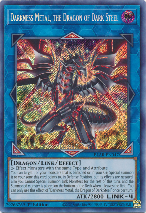yugioh cards red eyes darkness metal dragon ROTA-EN005 Red-Eyes Black Fullmetal : Ultra Rare 1st Edition Card Quarter Century Bonanza Card type YuGiOh Forbidden Memories Single Card