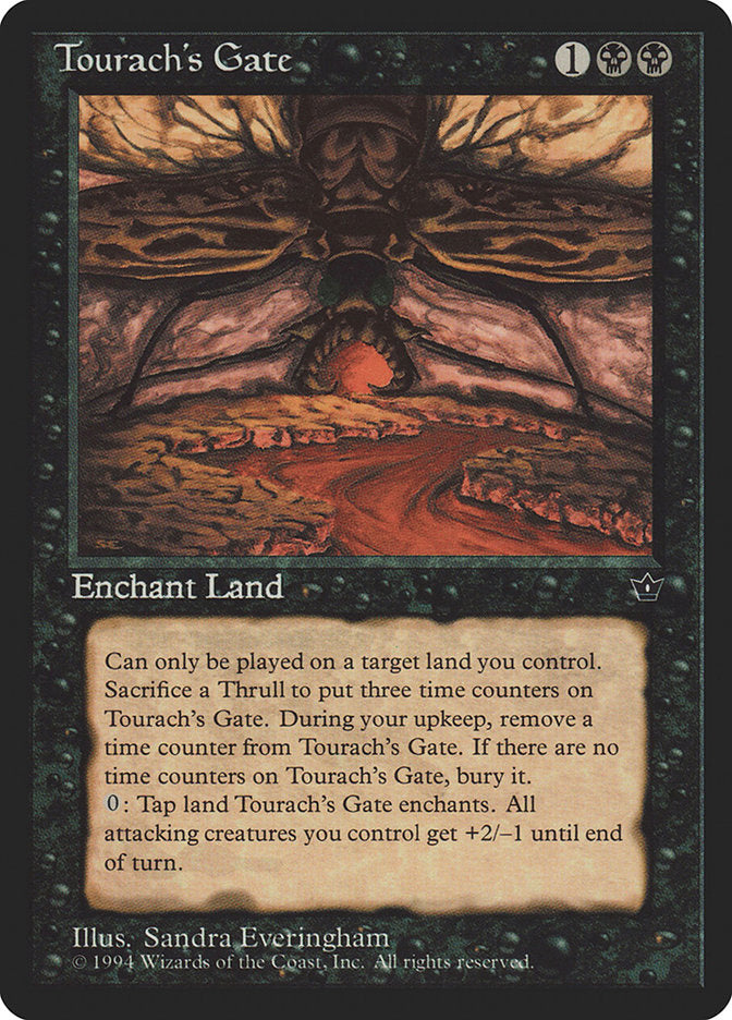 mtg fallen empires card prices Tourach's Gate [Fallen Empires]