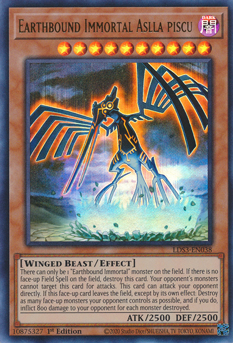 yugioh earthbound cards Immortal Cusillu ANPREN016 Ancient Prophecy Unlimited Edition Ultra Rare, Size: Large This is of Ultra Rare rarity Earthbound Immortal Underlord Cthulhu by