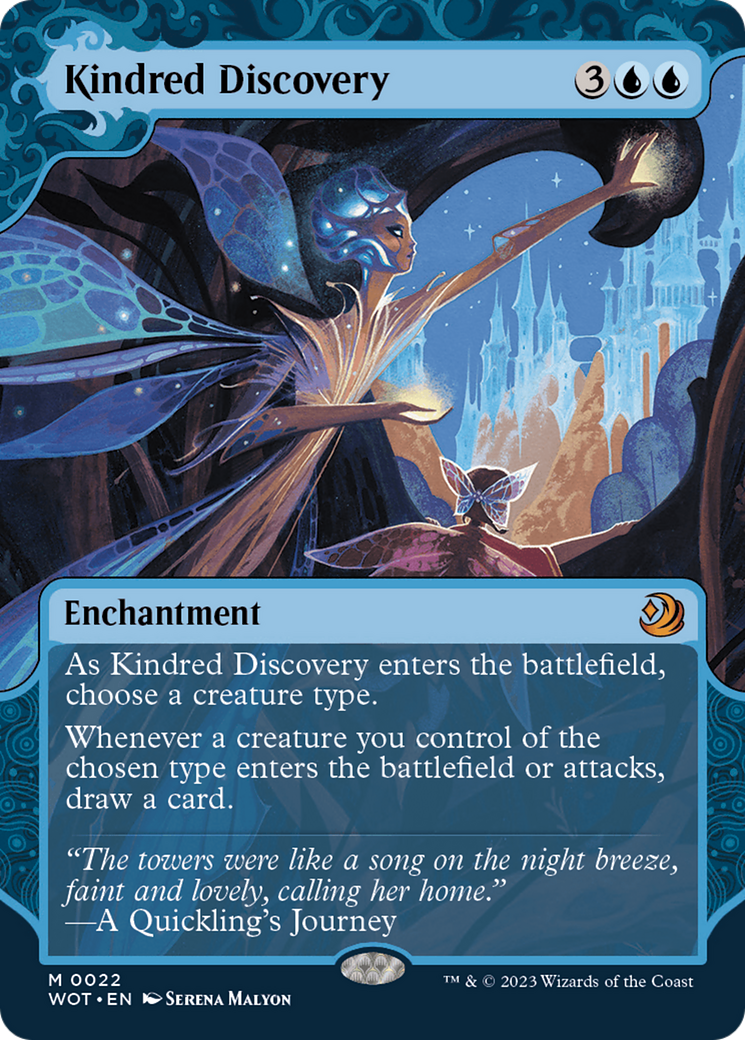 mtg enchanting tales cards Dark Tutelage [Wilds of Eldraine: Enchanting Tales] main image 0