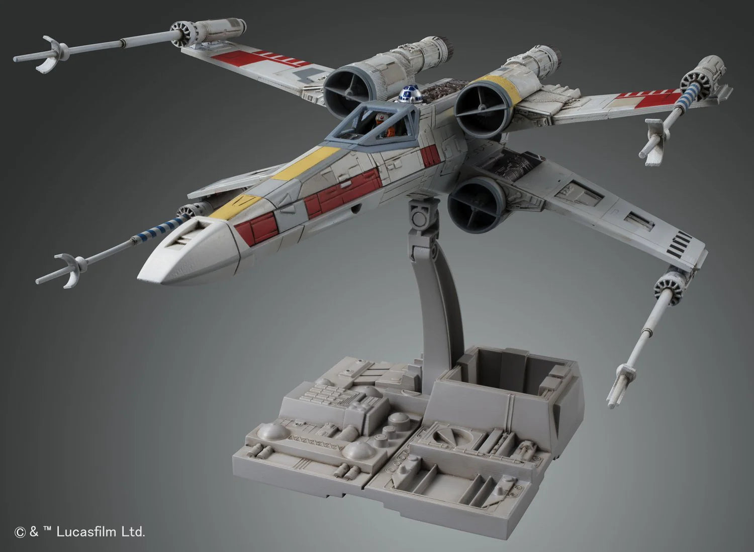 1/72 X-Wing Starfighter | Red Fox Gaming