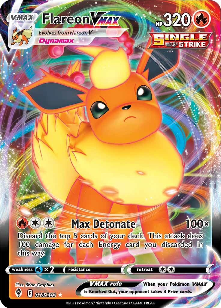 what pokemon set has 203 cards Amazon.com: Pokemon Flapple 120/203 & Appletun 121/203 - Evolving Skies