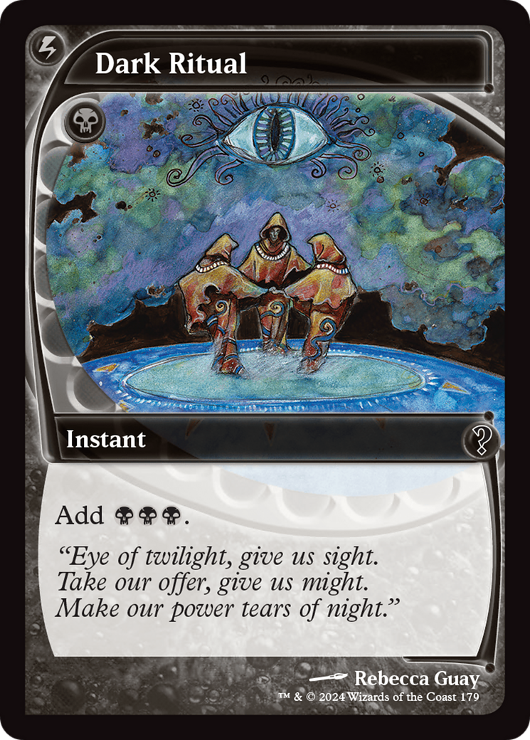 future sight cards mtg Dark Ritual (Future Sight) [Mystery Booster 2]