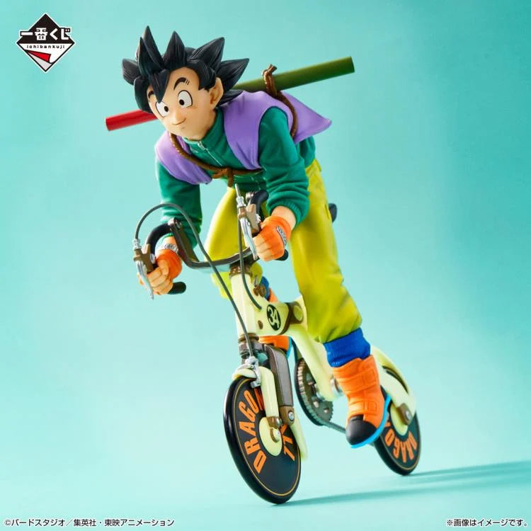 Dragon Ball Z Ichibansho Goku Snap Collection Figure | Red