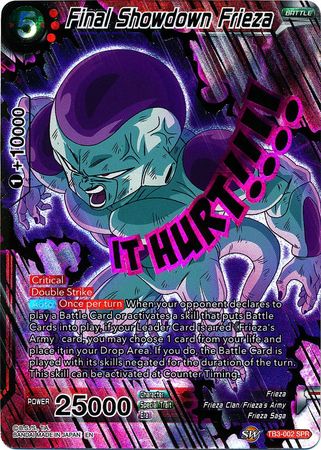 sylveon rare card PSA 10 TB3-069 Frieza, Army Reborn SCR (2019) main image 1
