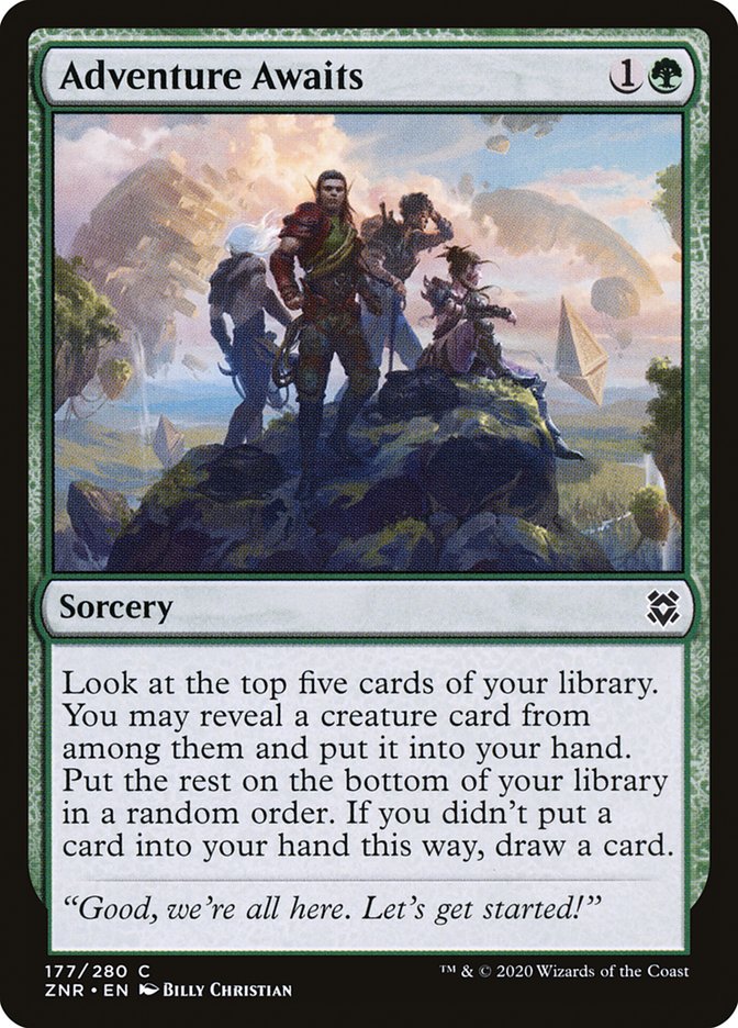 white tutor cards mtg Mystical Tutor (Borderless Alternate Art) [Dominaria Remastered]