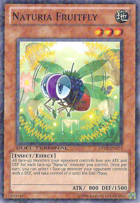 Naturia Fruitfly [DT03-EN071] Common | Red Fox Gaming