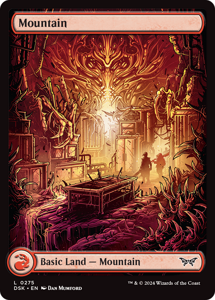 MtG Duskmourn: House of Horror Common Mountain #275