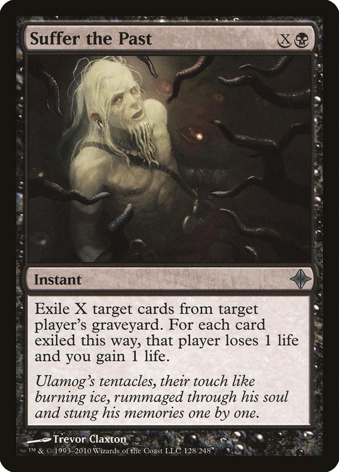 mtg rise of the eldrazi cards Suffer the Past [Rise of the Eldrazi]