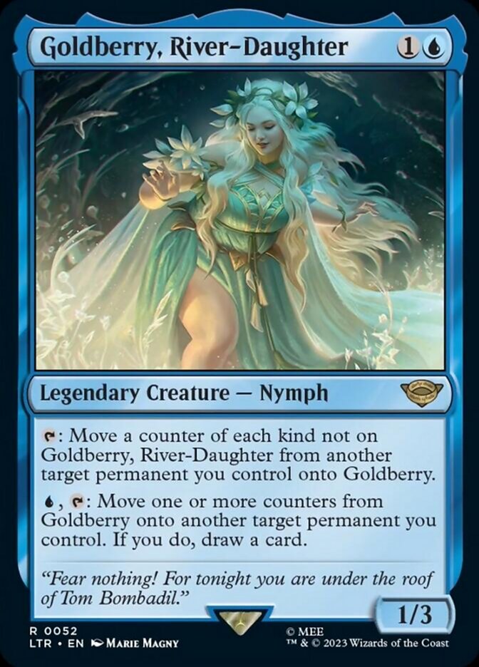 Goldberry, River-Daughter [The Lord of the Rings: Tales of Middle-Eart