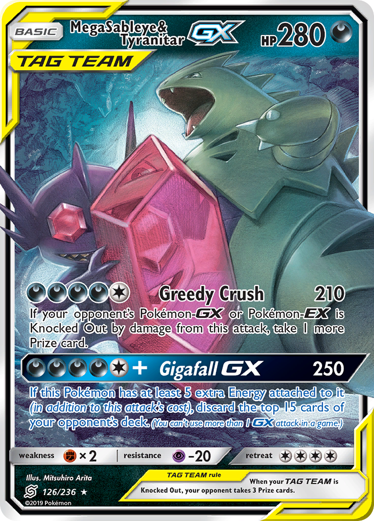 what pokemon set has 236 cards Any Cosmic Eclipse Fans? Cosmic been MY FAVE Sun and Moon era for the last 6 years. From the forgiving pull rates, to the noticeably better card quality Secure your PSA 10 graded Rosa Fa card today ROWLET & ALOLAN EXEGGUTOR GX