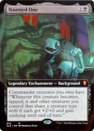 Haunted One (Extended Art) [Commander Legends: Battle for Baldur's Gat Haunted One (Extended Art) [Commander Legends: Battle for Baldur's Gat