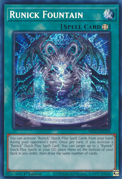 yugioh water spell cards Ocean of Regeneration - Maze of the Master