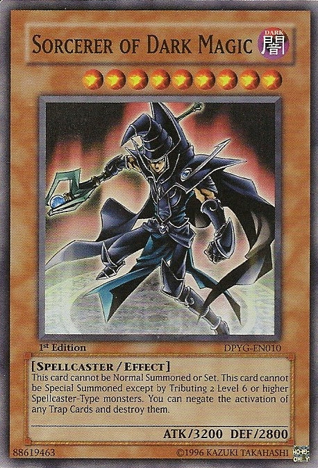 Sorcerer of Dark Magic [DPYG-EN010] Super Rare | Red Fox Gaming