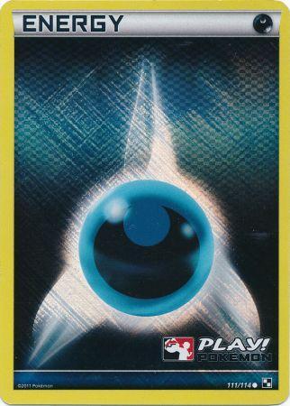 Darkness Energy (111/114) (Play Pokemon Promo) [Black & White: Base Se | Red Fox Gaming Darkness Energy (111/114) (Play Pokemon Promo) [Black & White: Base Se | Red Fox Gaming