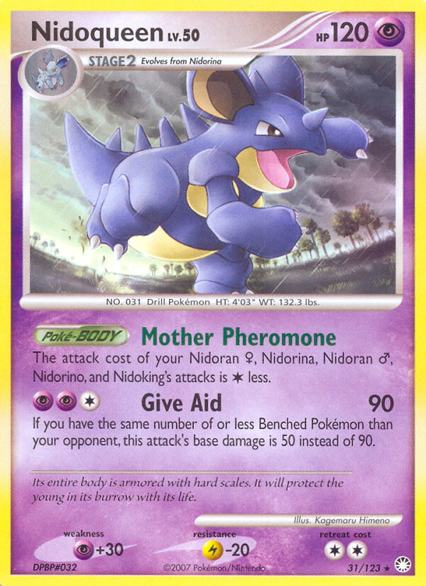pokemon card nidoqueen Slab Kings Plus