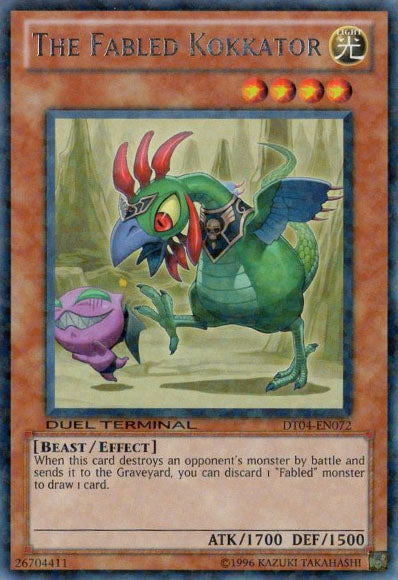 fabled yugioh cards Ragin - HAC1-EN146 Duel Terminal Ultra Parallel Rare All cards will be carefully packed for safe transit Fabled Leviathan Deck -Fabled YuGiOh