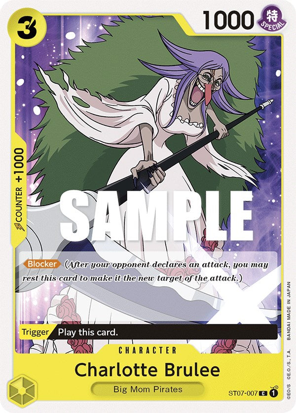 one piece tcg big mom pirates starter deck Card Game Charlotte Anana - 7: Description coming soon... Baron Tamago [Starter Deck: Big