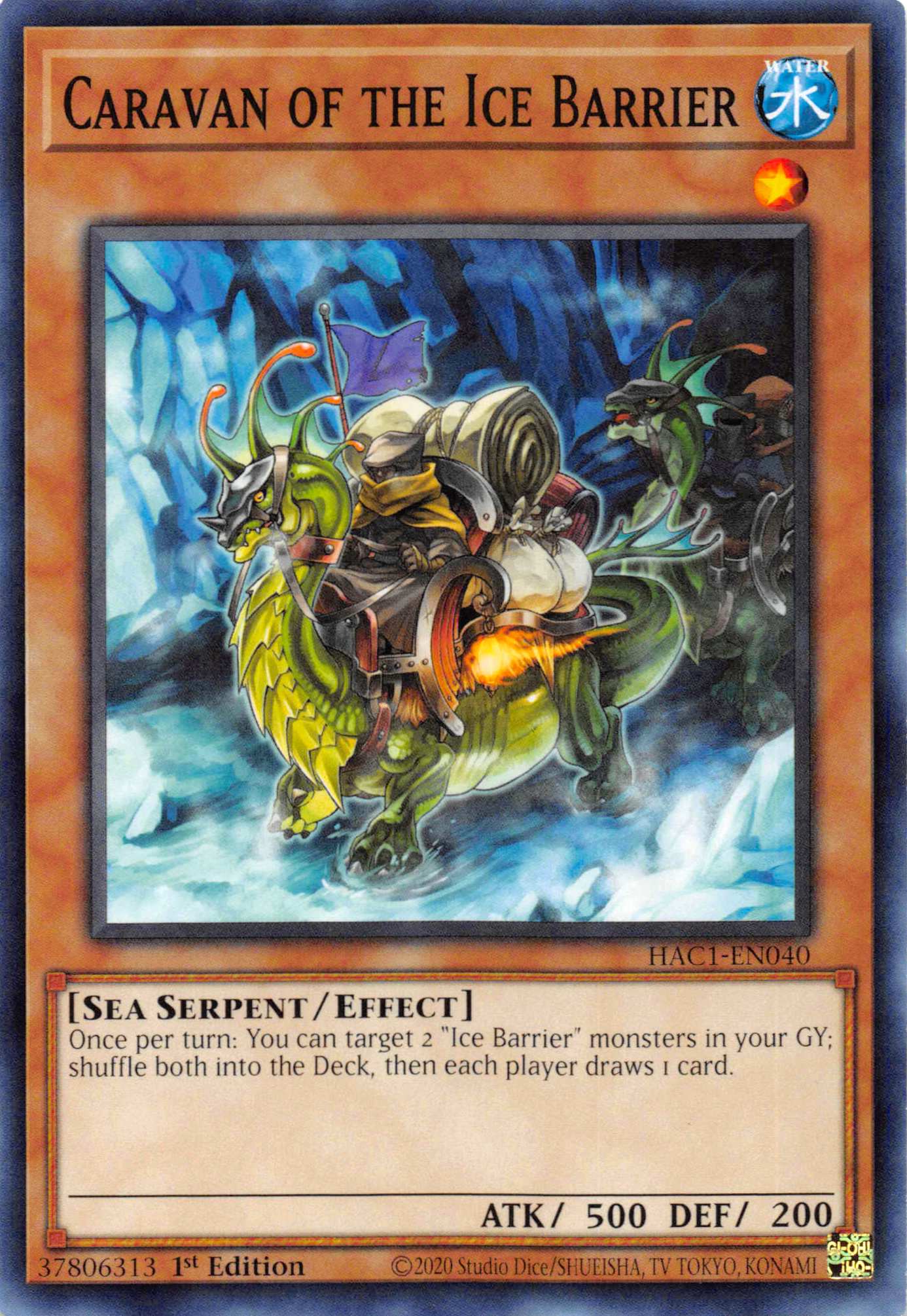 yugioh deck ice barrier Complete Custom for Yu-Gi-Oh! Special Summon 1 Ice Barrier Tuner from your Deck yugioh legacy of the duelist