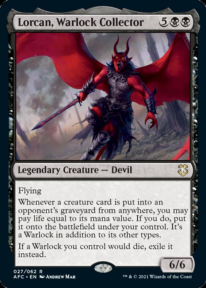 Lorcan, Warlock Collector [Dungeons & Dragons: Adventures in the Forgo | Red Fox Gaming Lorcan, Warlock Collector [Dungeons & Dragons: Adventures in the Forgo | Red Fox Gaming