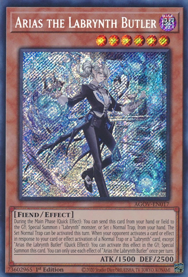 yugioh labyrinth cards Labrynth Set-Up [TAMA-EN022] Super Rare – Dungeons & Javas main image 1