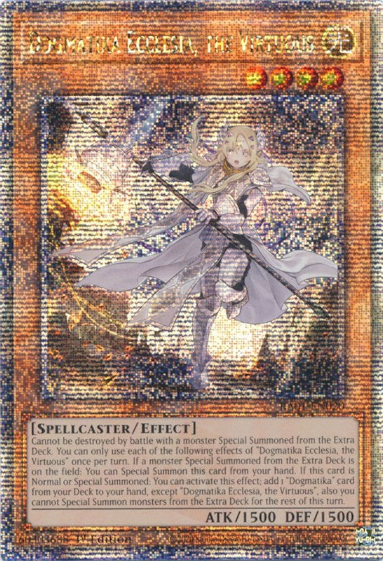 yugioh dogmatika cards RC04-AE077 Dogmatika Punishment (UR) – TCG Corner main image 0