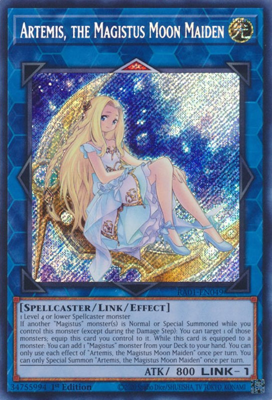 yugioh attack the moon card ABYR-EN089 Super Rare 1st Edition Fun fact, Attack the Moon