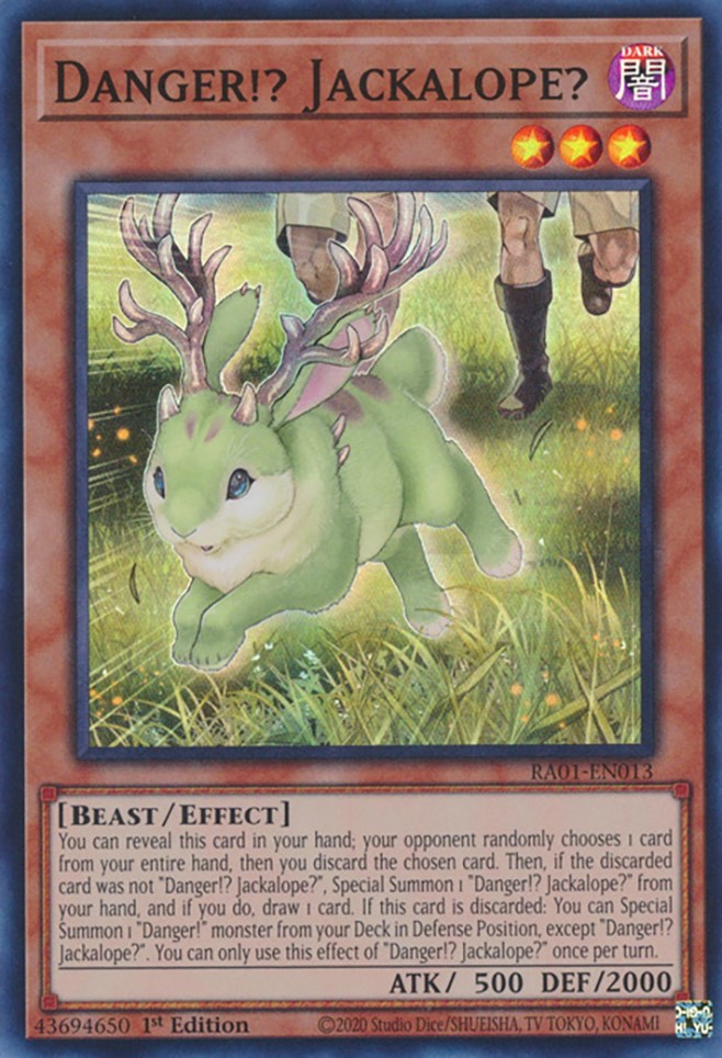all danger cards yugioh Danger! Dogman! Possibly new danger cards? :