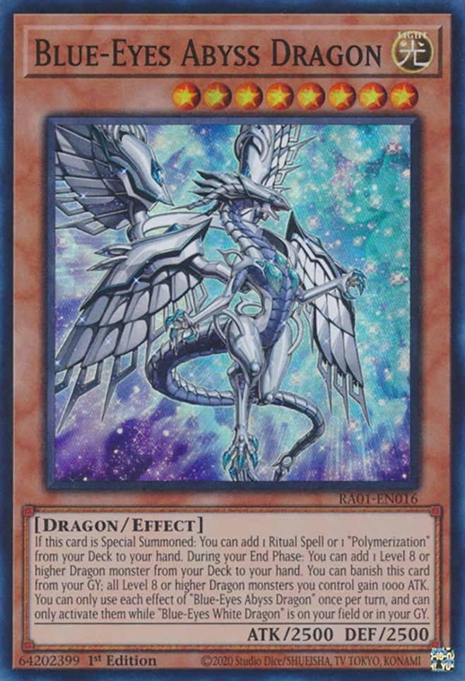red eyes blue dragon yugioh card Hands down, the most iconic monster in Yugioh will always be the Blue Eyes White Dragon. While Red Eyes will forever be my favorite, I have had my fair share of fun