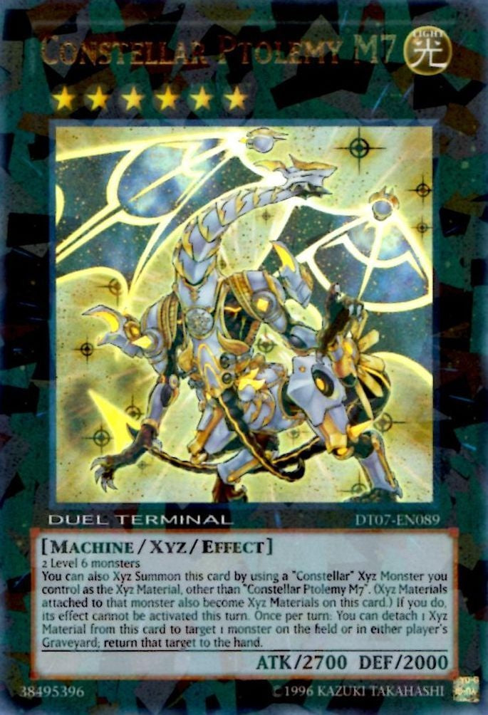 constellar xyz monsters Constellar Ptolemy M7 [DT07-EN089] Ultra Rare
