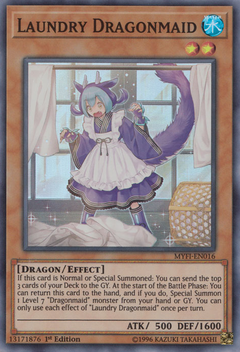 yugioh all dragonmaid cards House Dragonmaid - Mystic Fighters