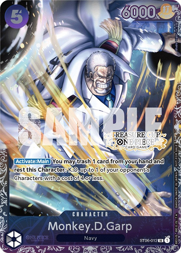 garp one piece card game OP05-054 Monkey.D.Garp :: Uncommon TCG :: OP05: Awakening Of The New Era The item may be similar but not exactly the same as the image (e.g Monkey.D.Garp (Treasure Cup) [One Piece