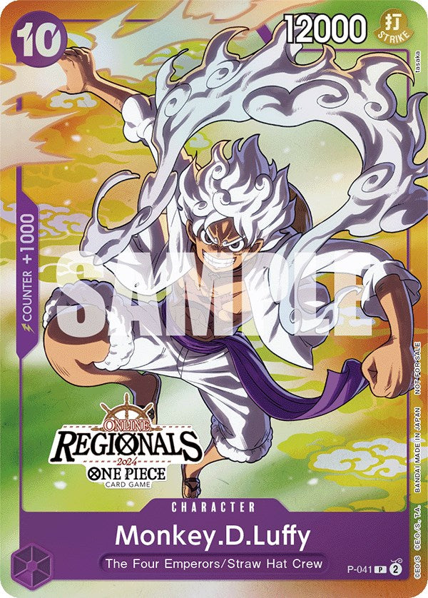 Monkey.D.Luffy (Online Regional 2024 Vol. 2) [Participant] [One Piece