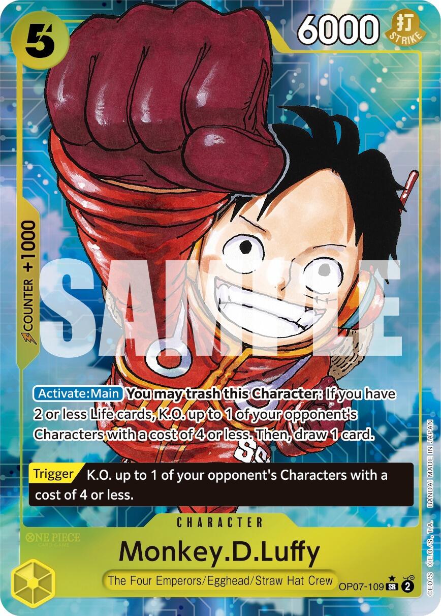 luffy pokemon card Reshiram, Zekrom & Kyurem (Jumbo Card) [Miscellaneous Cards] main image 1