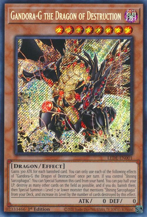 yugioh cards that gain attack from banished cards Top 10 "Yu-Gi-Oh!" Banish Sent to Graveyard Gandora-G the Dragon of Destruction