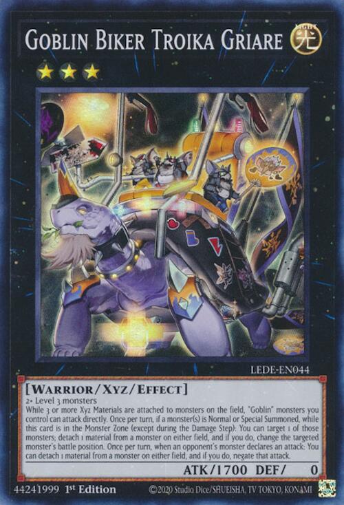 goblin yugioh cards Goblin Biker Mean Merciless - PHNI-EN011 Super Rare