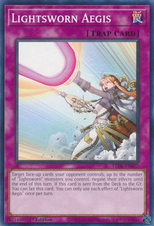 yugioh lightsworn cards YU-GI-OH! - Lumina, Summoner (SDLI-EN012) - Structure Deck: Realm of Light - 1st Edition Oh trading and collectible card game (TCG/CCG) Lightsworn Yugioh Lightsworn Deck Core