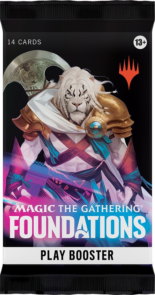mtg foundations red cards Foundations - Play Booster Pack