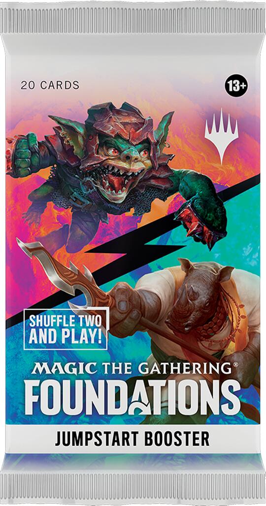 Magic The Gathering - Foundations