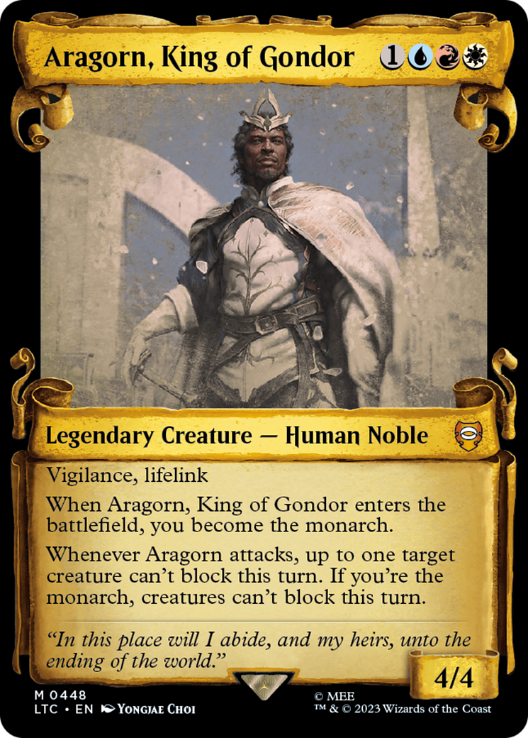 Aragorn, King of Gondor [The Lord of the Rings: Tales of Middle-Earth