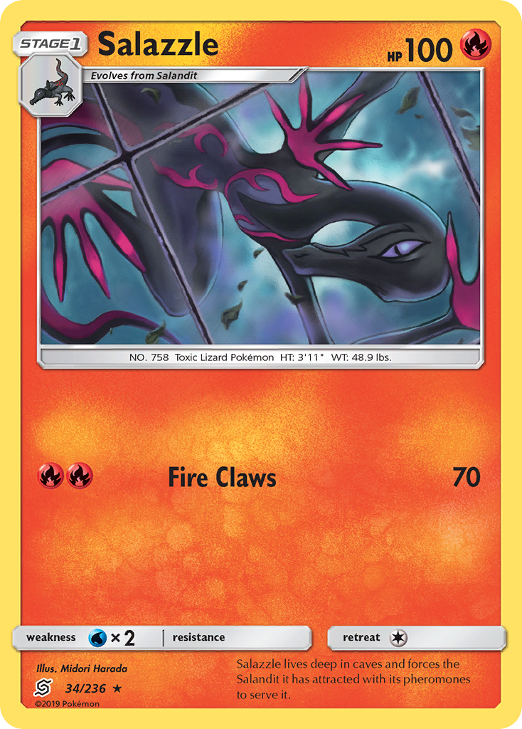 what pokemon set has 236 cards Pokmon Darkrai 105/189 & Cesselia Legendary Card - Darkness Ablaze - Sword & Shield Limited stock available. Salazzle (34/236) [Sun & Moon: