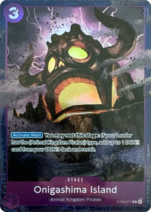 Onigashima Island (Premium Card Collection -Best Selection Vol. 2-) [O | Red Fox Gaming Onigashima Island (Premium Card Collection -Best Selection Vol. 2-) [O | Red Fox Gaming