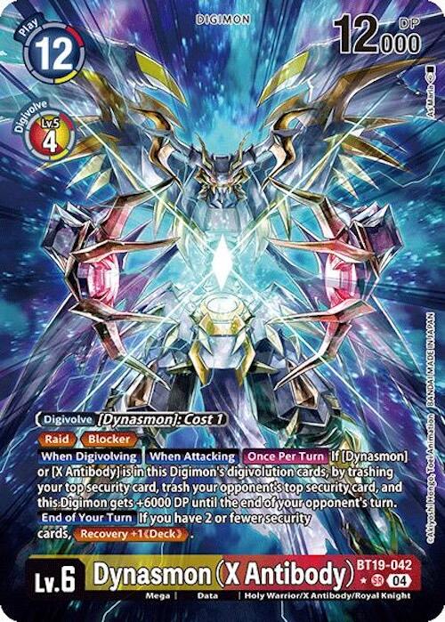 Dynasmon [BT19-042] (X Antibody) (Alternate Art) [Release Special Boos