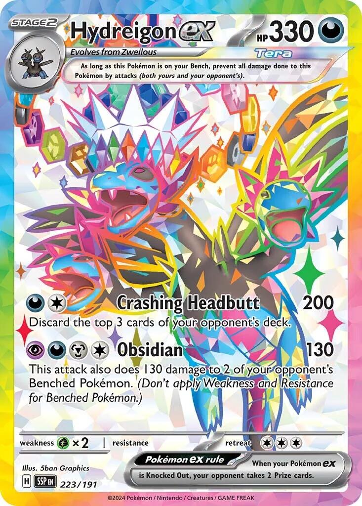 what pokemon set has 191 cards - Sylveon ex 086/191 Cards in Damaged condition may have major border wear Pokemon: Hydreigon ex 240/191 -