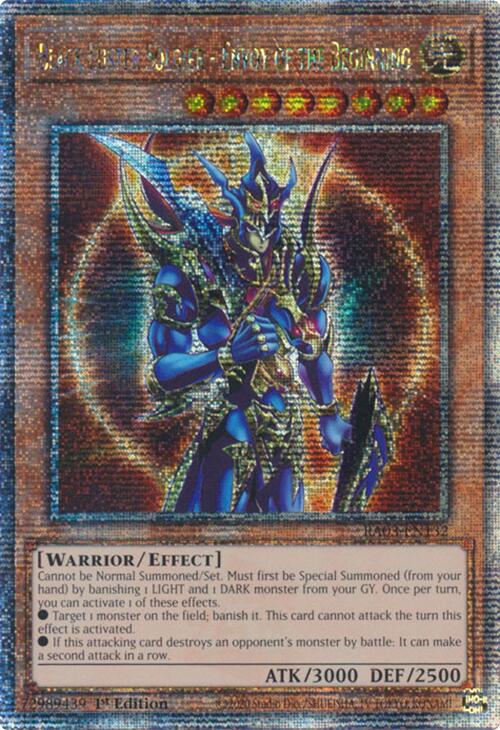 Black Luster Soldier - Envoy of the Beginning (Quarter Century Secret