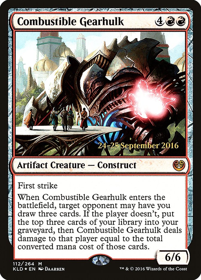 mtg gearhulk cards Brightglass Gearhulk