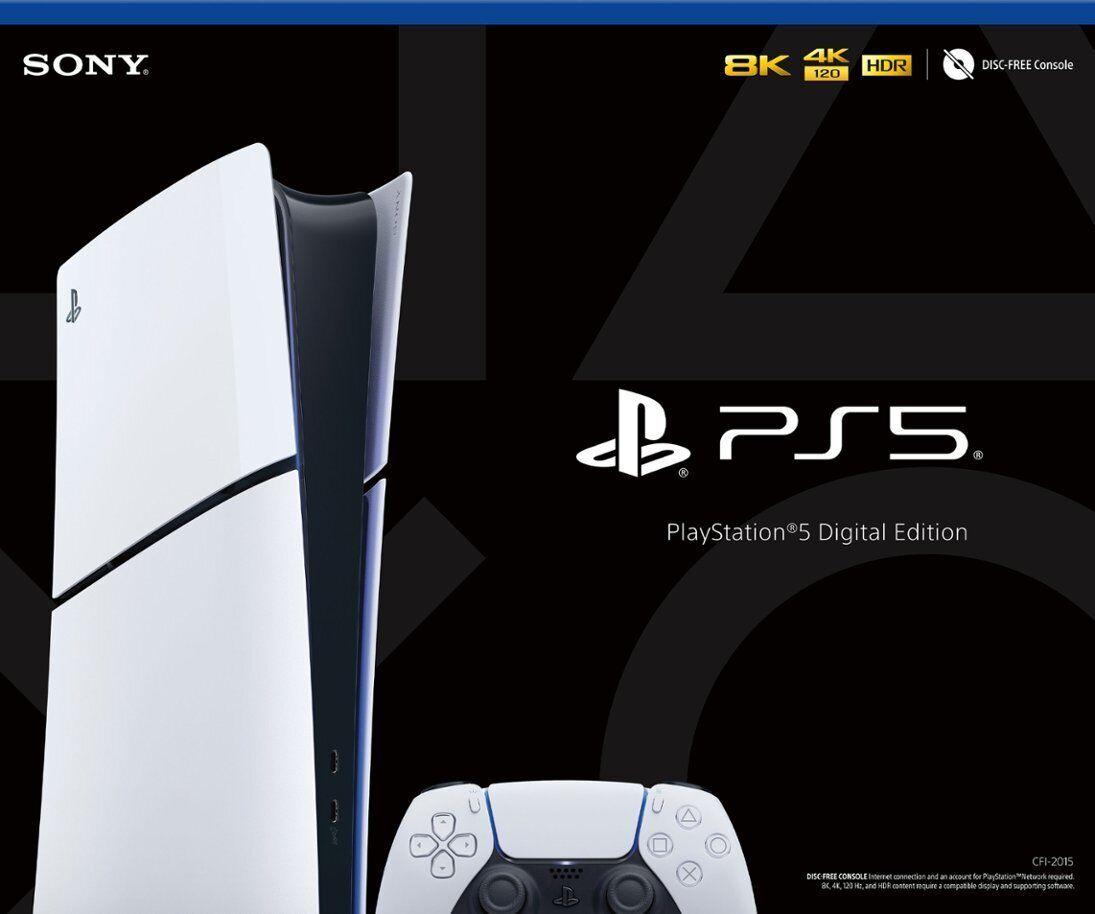 Playstation 5 Slim Digital Edition - Playstation 5 | Red Fox Gaming