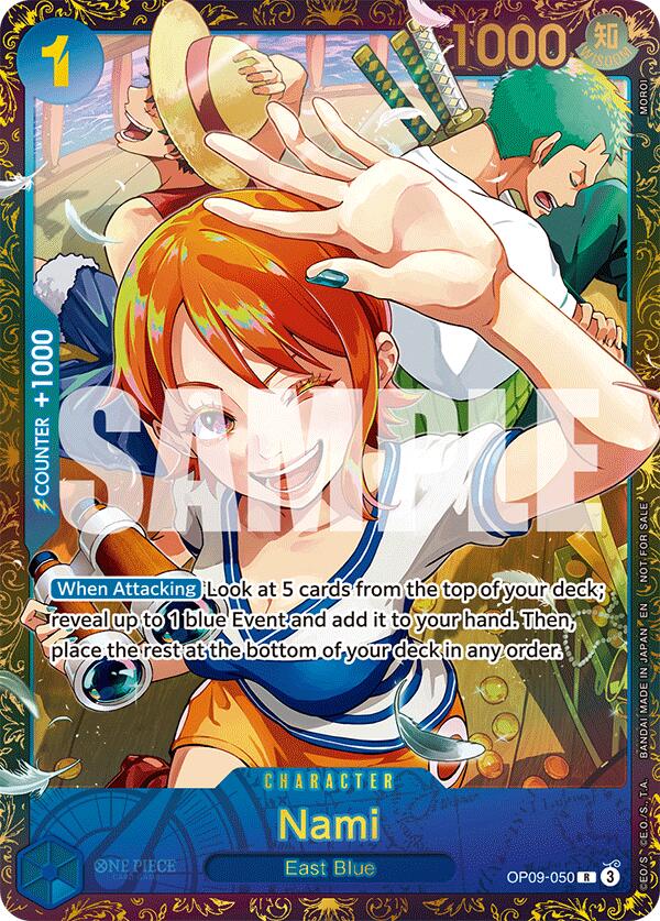Nami (Championship 25-26 Regionals Season 1) [One Piece Promotion Card | Red Fox Gaming Nami (Championship 25-26 Regionals Season 1) [One Piece Promotion Card | Red Fox Gaming